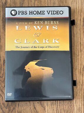 Ken Burns Lewis & Clark 1997 Movie DVD The Journey Of The Corps Of Discovery